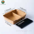 Healthy Material Packaging Food Packaging Kraft Paper Trays